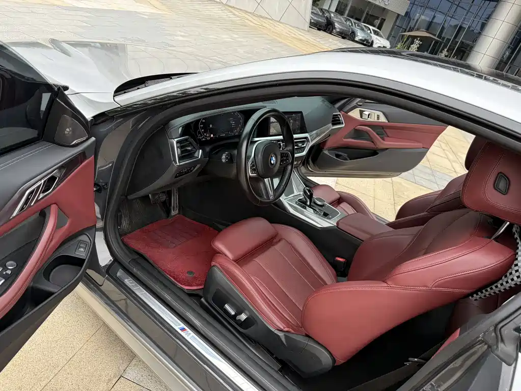 BMW 4 Series 2022 — фото 8
