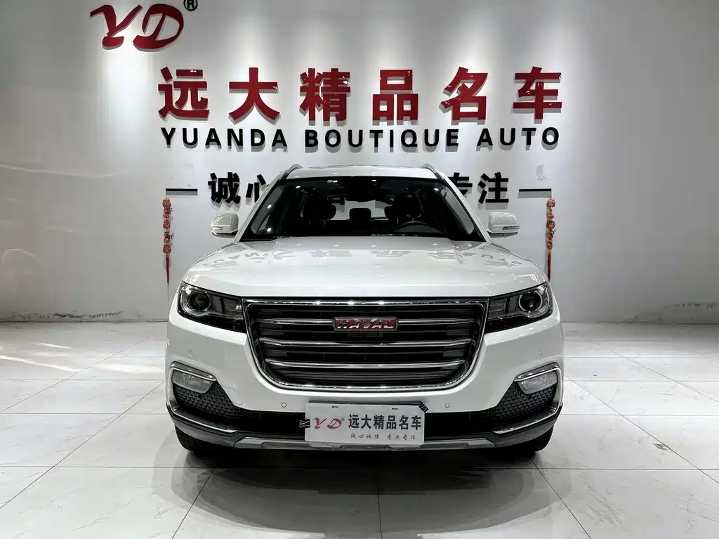 Haval H7 2018 — фото 2