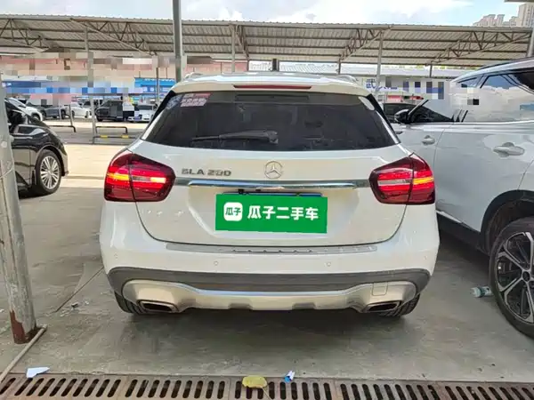 Mercedes-Benz GLA 2018