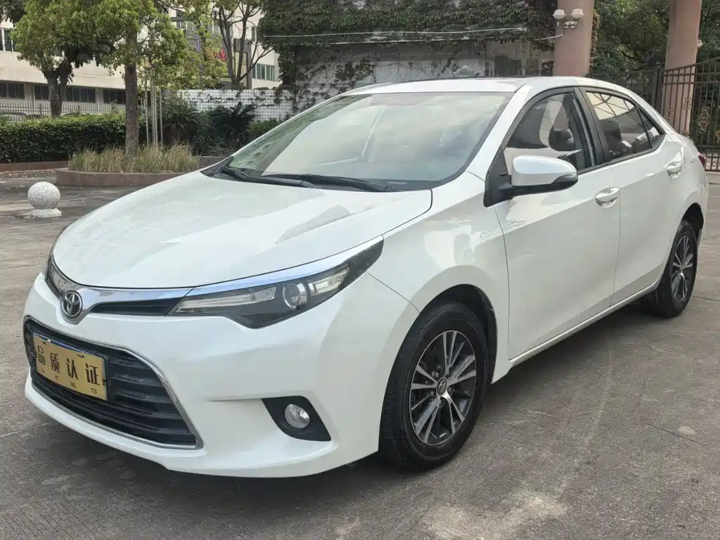 Toyota Levin 2017