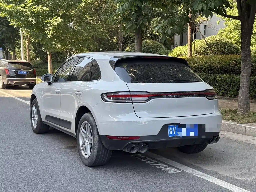 Porsche Macan 2020 — фото 7