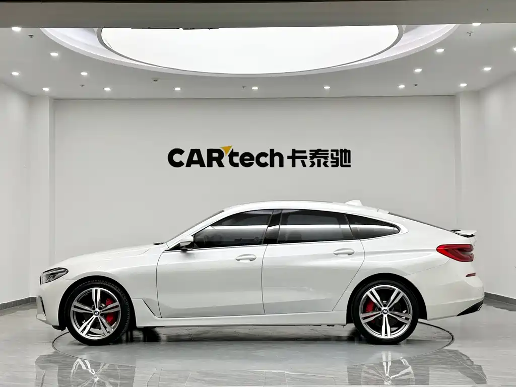 BMW 6 Series GT 2022 — фото 5