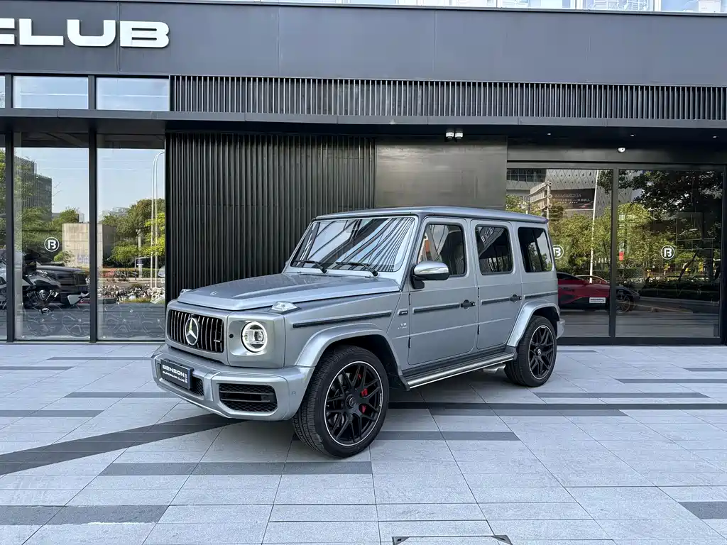 Mercedes-Benz G-Class AMG 2024 — фото 1