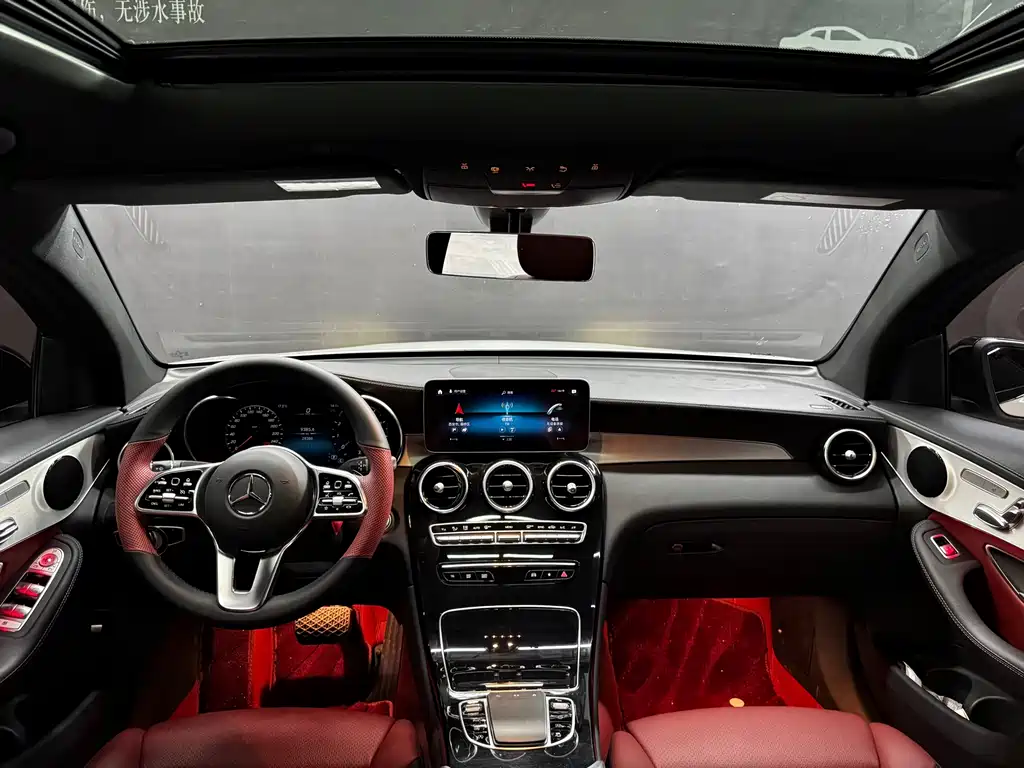 Mercedes-Benz GLC Coupe 2023 — фото 11