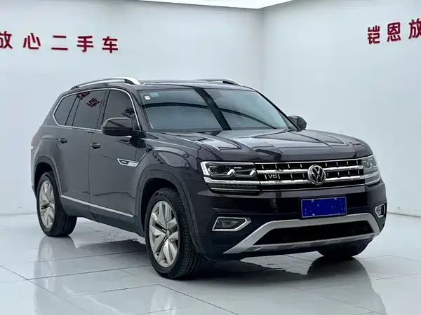 Volkswagen Teramont 2017