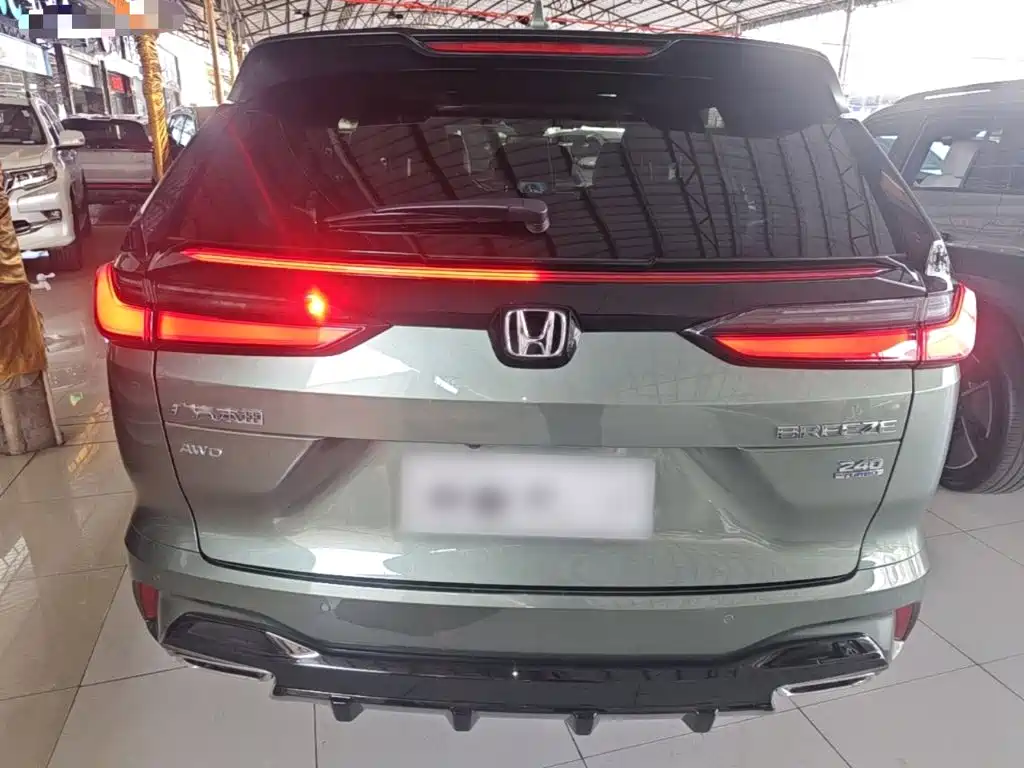 Honda Breeze 2023 — фото 6