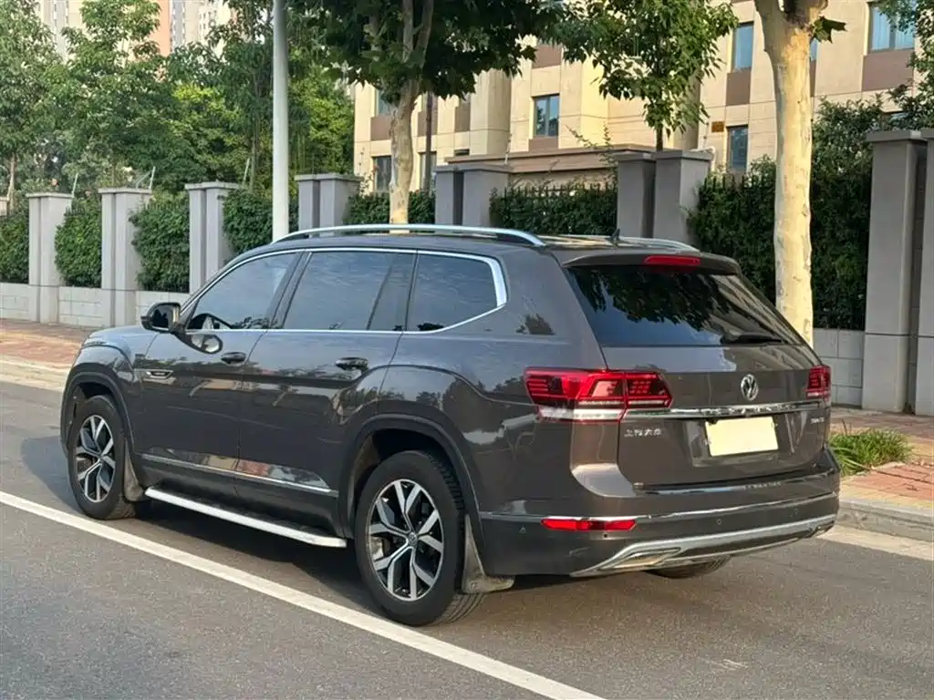 Volkswagen Teramont 2018