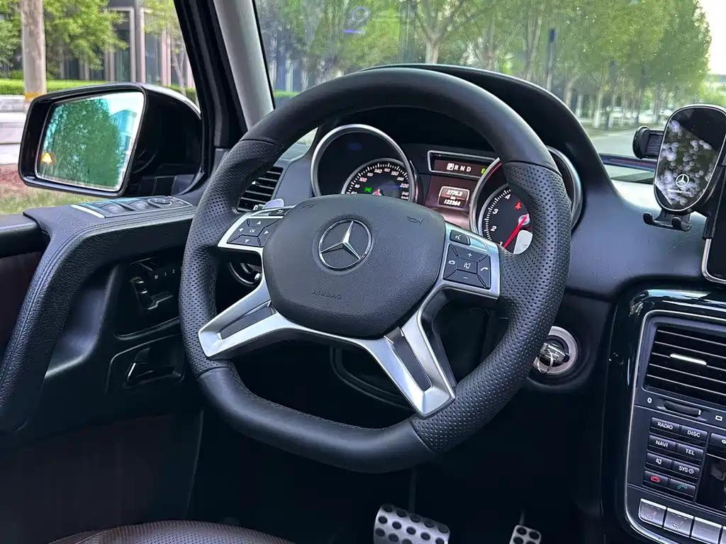 Mercedes-Benz G-Class 2016 — фото 10