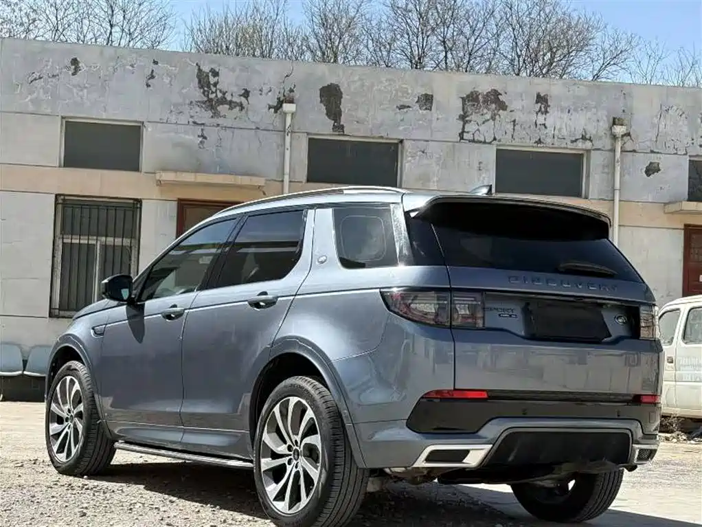 Land Rover Discovery Sport 2021 — фото 5