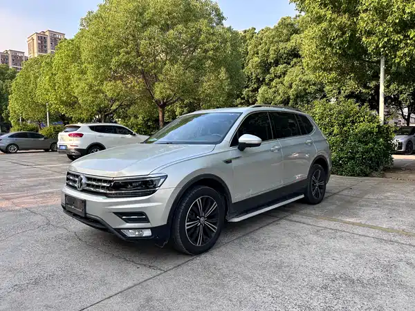 Volkswagen Tiguan L 2018