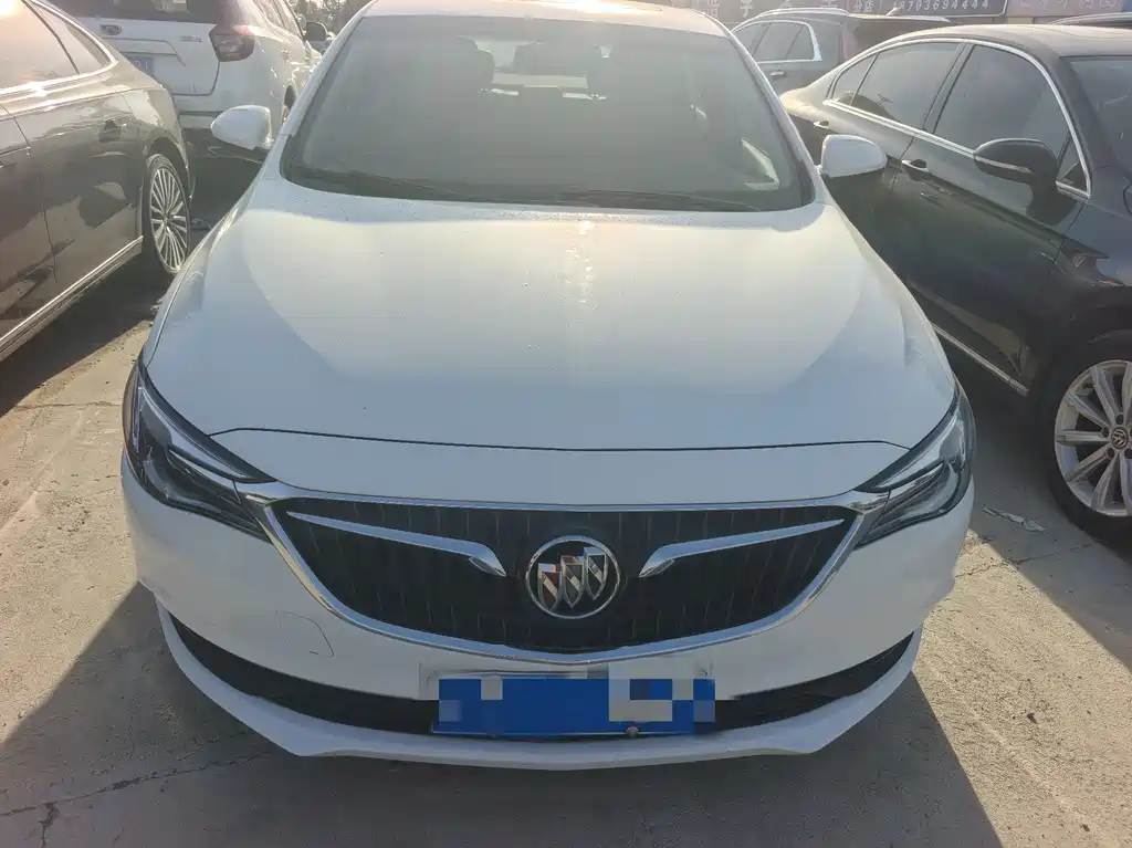 Buick Excelle 2020 — фото 2