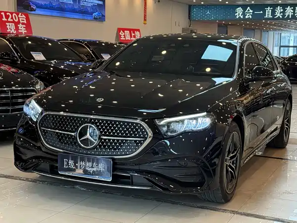 Mercedes-Benz E-Class 2025