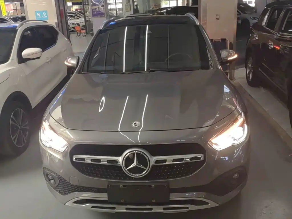 Mercedes-Benz GLA 2023 — фото 3