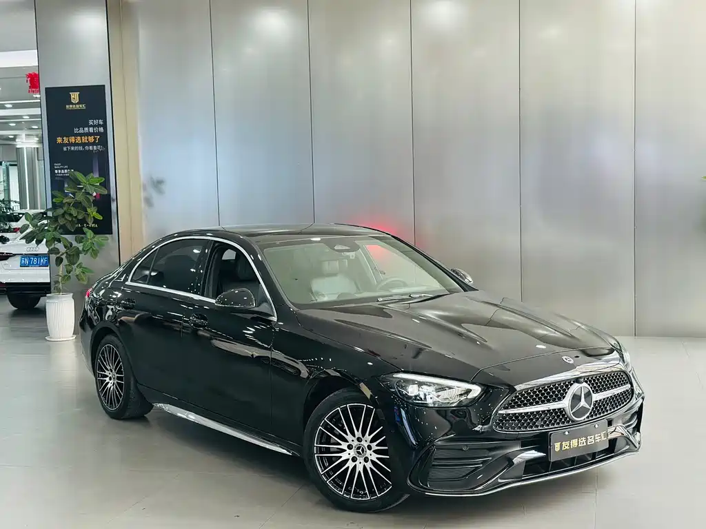 Mercedes-Benz C-Class 2022 — фото 3