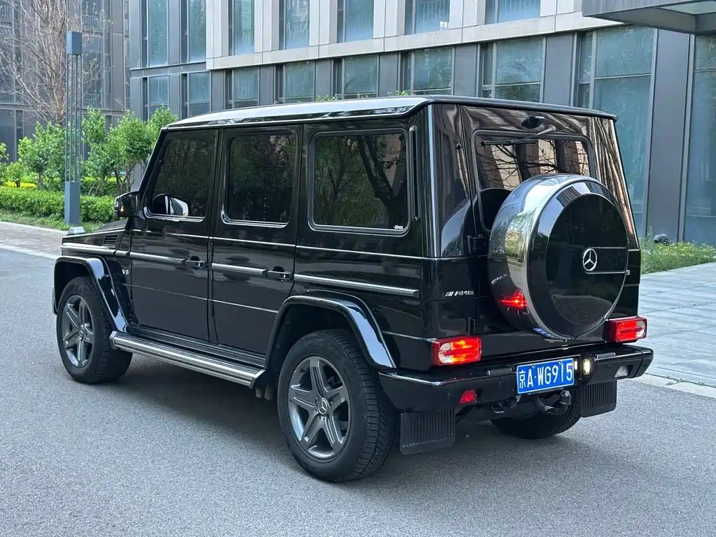 Mercedes-Benz G-Class 2016 — фото 5
