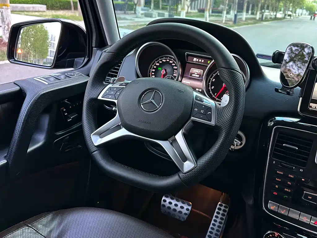 Mercedes-Benz G-Class 2016 — фото 14