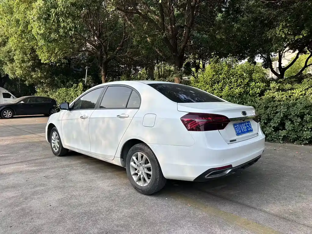 Geely Emgrand 2020 — фото 13