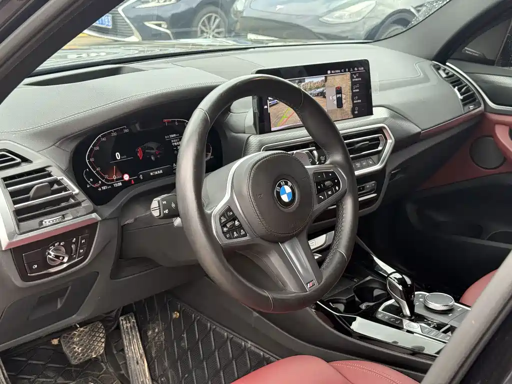 BMW X3 2022 — фото 9