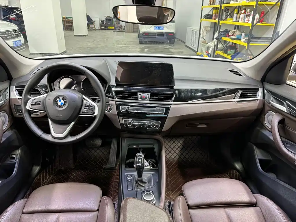 BMW X1 2022 — фото 13