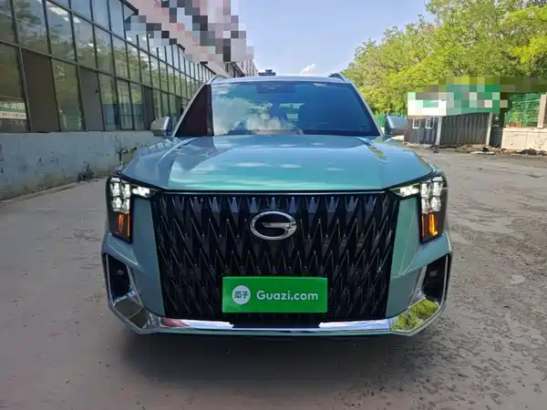 GAC Trumpchi GS8 2022