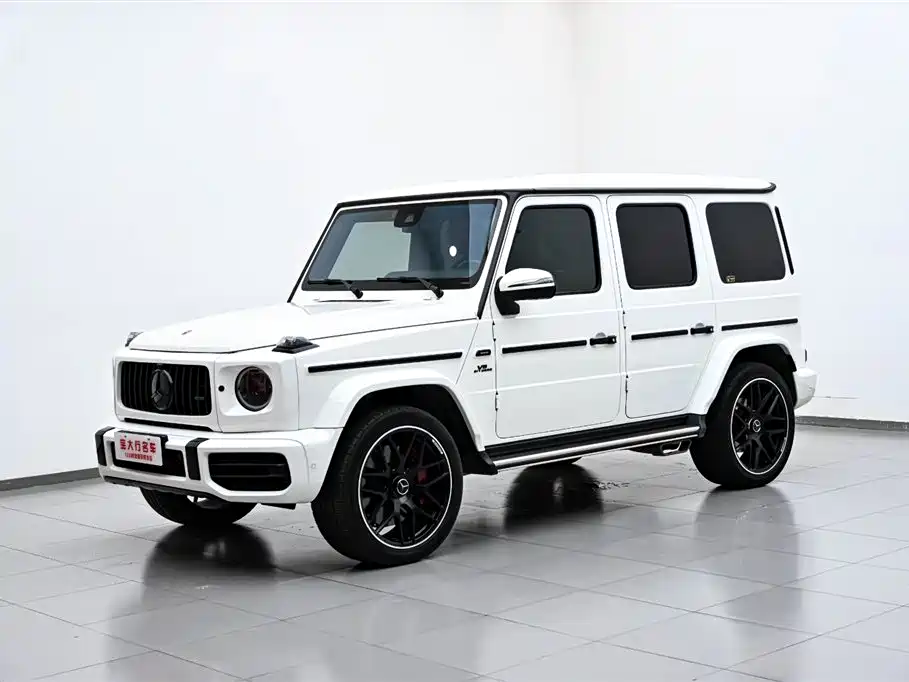 Mercedes-Benz G-Class 2022 — фото 2