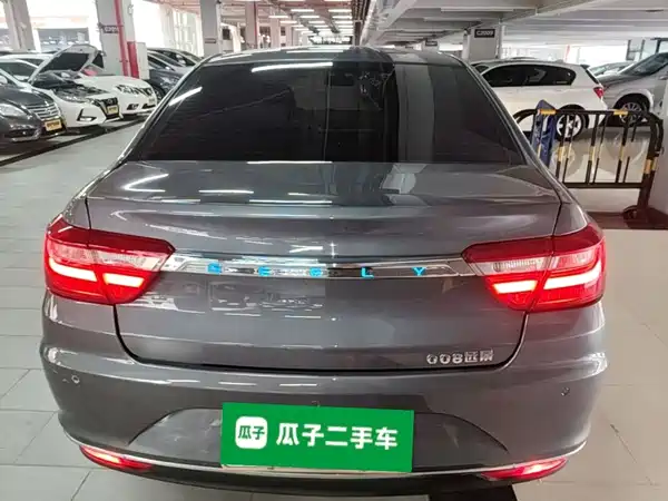 Geely Vision 2019