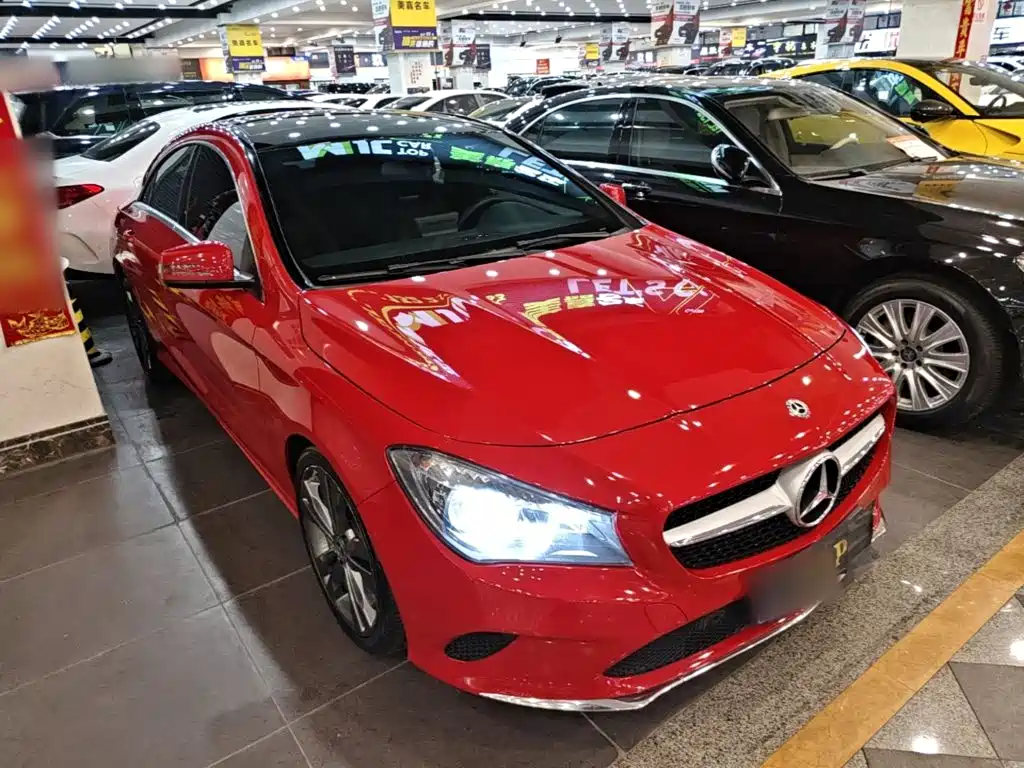 Mercedes-Benz CLA 2018 — фото 4