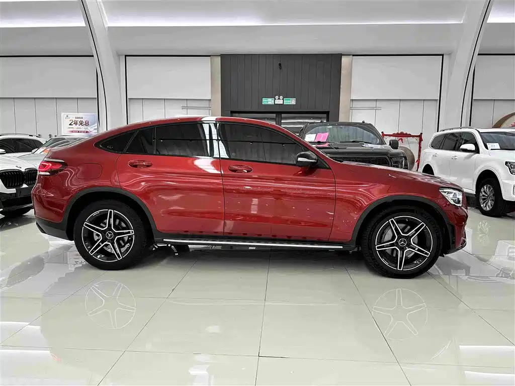 Mercedes-Benz GLC Coupe 2020 — фото 3
