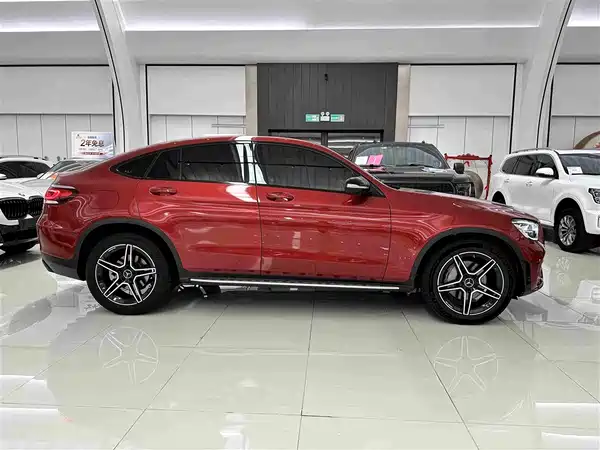 Mercedes-Benz GLC Coupe 2020