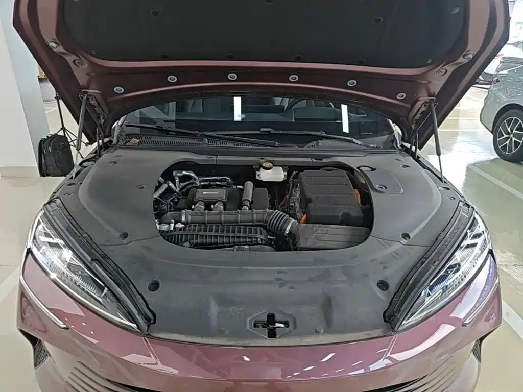 BYD Seal 07 DM-i 2025 — фото 20