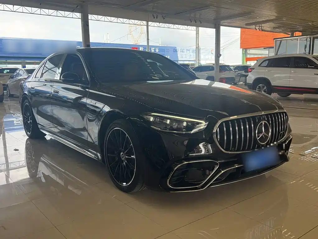 Mercedes-Benz S-Class 2023 — фото 7