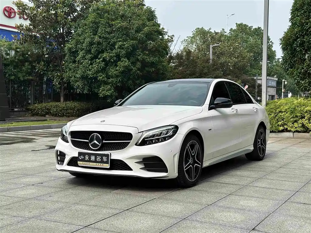 Mercedes-Benz C-Class 2021 — фото 1