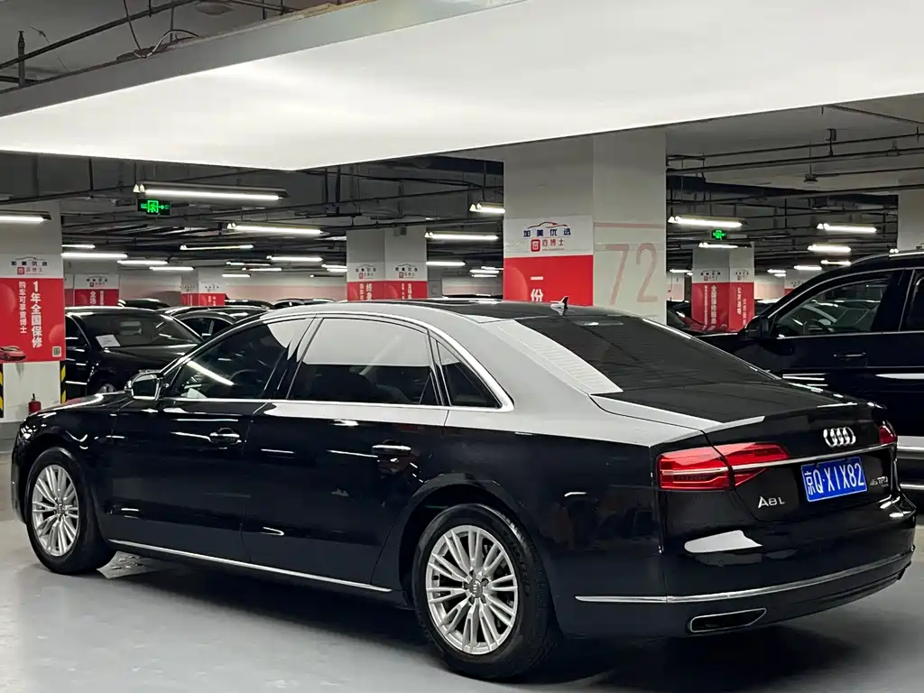 Audi A8 2015