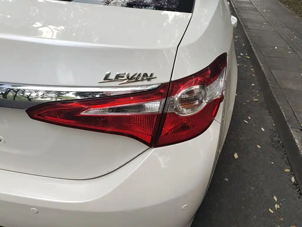 Toyota Levin 2016 — фото 8