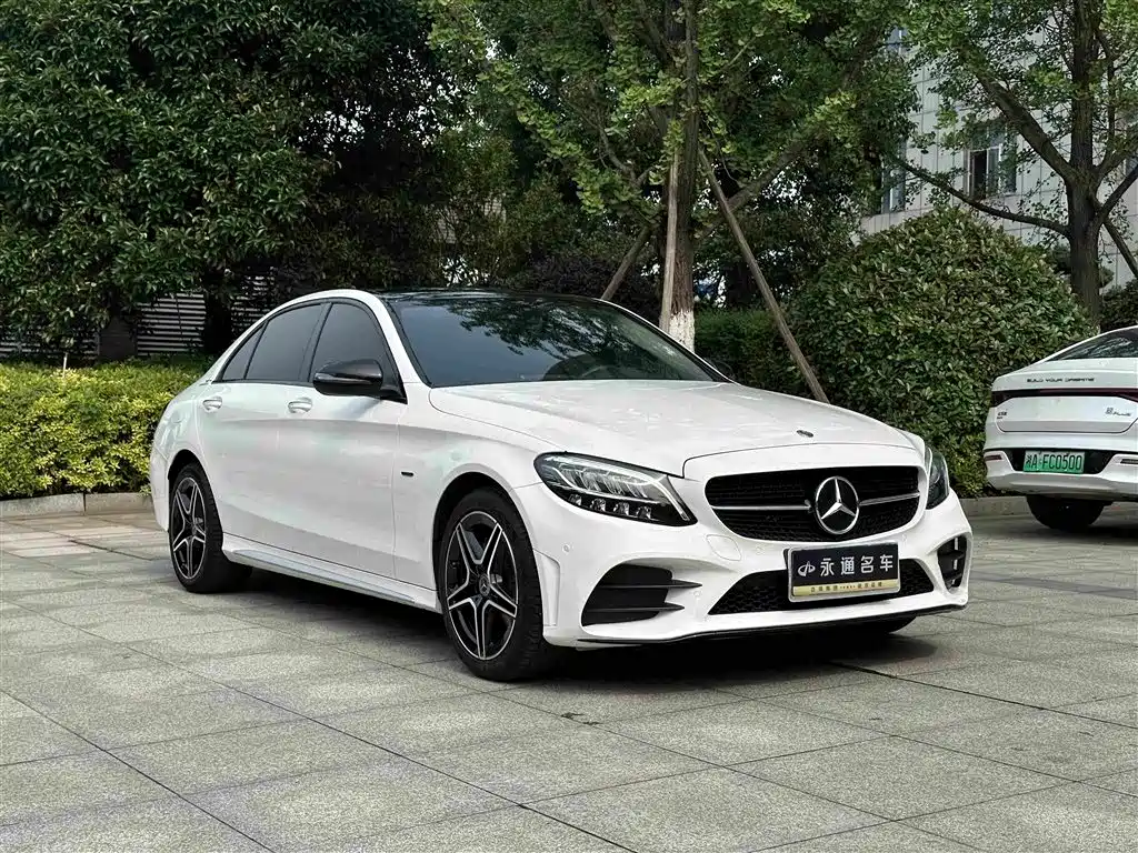 Mercedes-Benz C-Class 2021 — фото 3