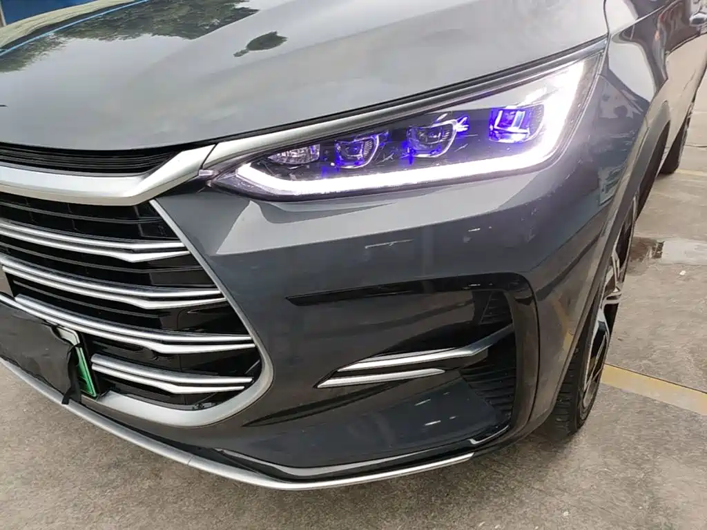 BYD Tang New Energy 2022 — фото 24