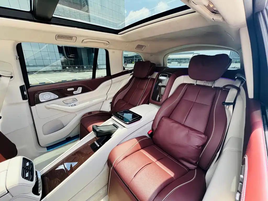 Mercedes-Benz Maybach GLS 2021 — фото 11