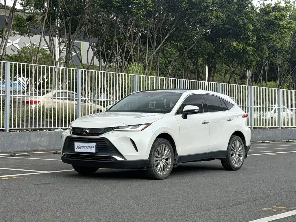 Toyota Harrier 2023