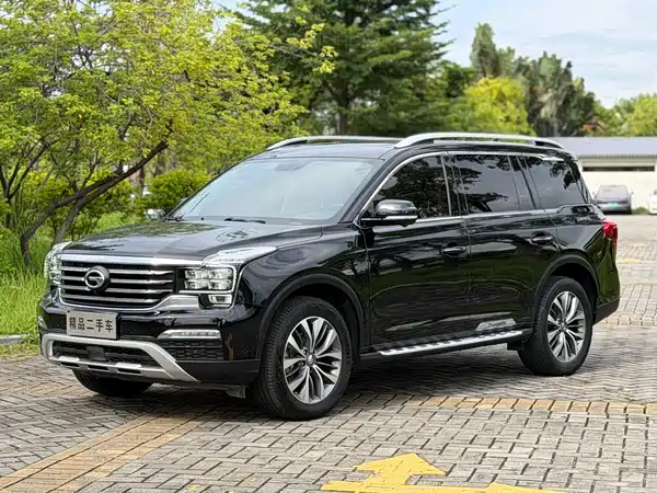GAC Trumpchi GS8 2019