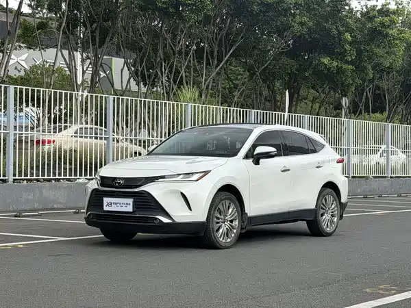 Toyota Harrier 2023