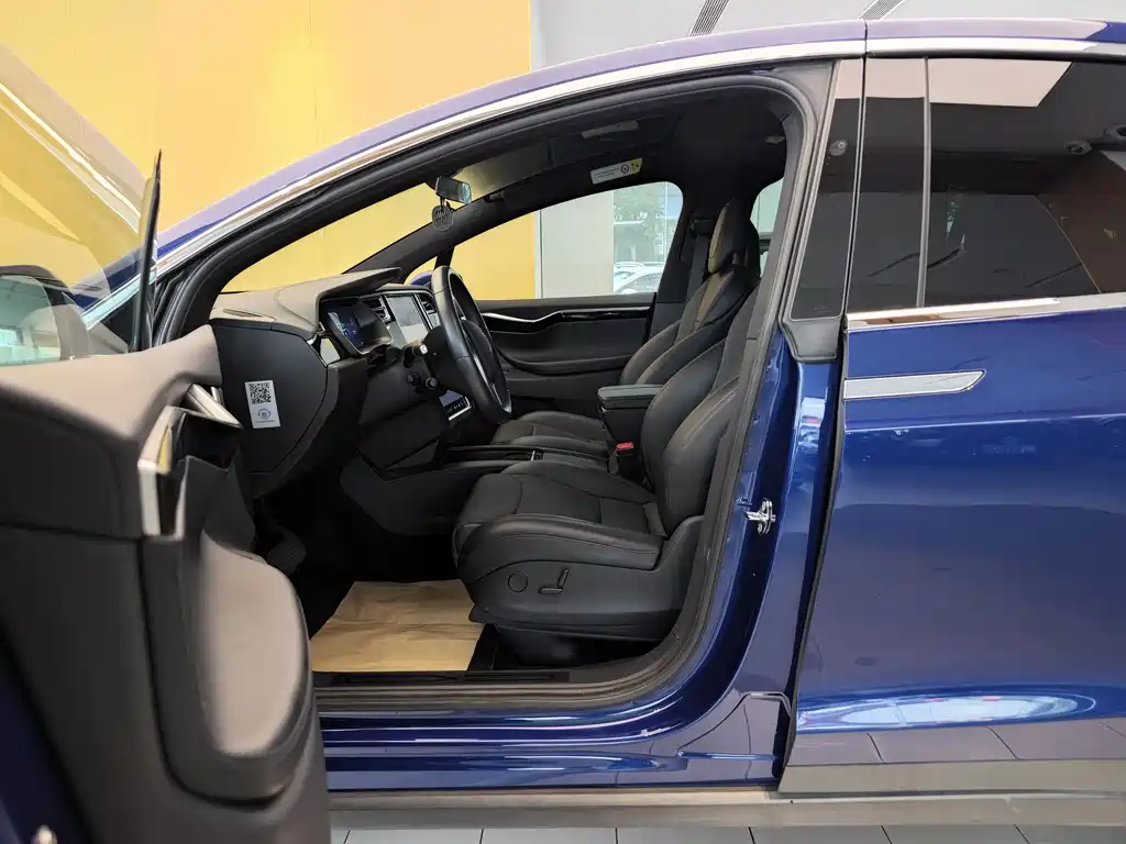 Tesla Model X 2017 — фото 14