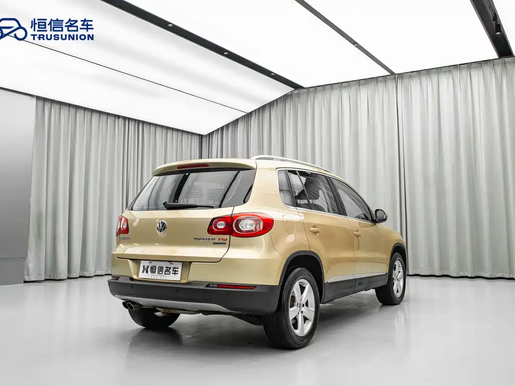Volkswagen Tiguan 2013 — фото 4