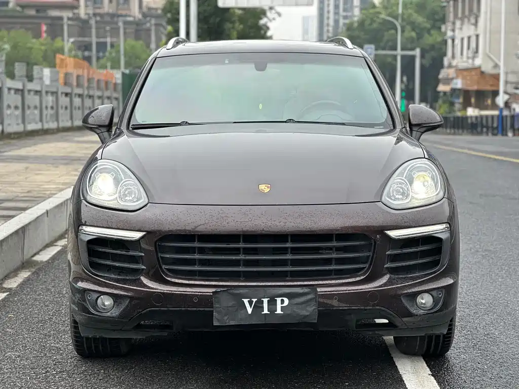 Porsche Cayenne 2017