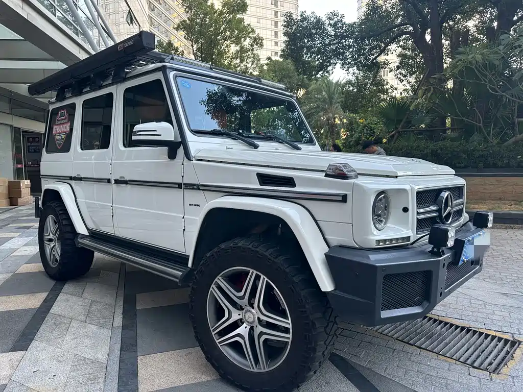 Mercedes-Benz G-Class AMG 2015 — фото 3
