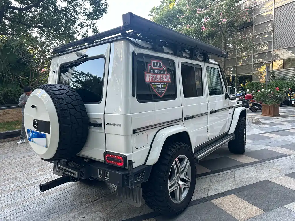 Mercedes-Benz G-Class AMG 2015 — фото 4