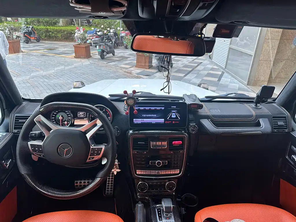 Mercedes-Benz G-Class AMG 2015 — фото 8