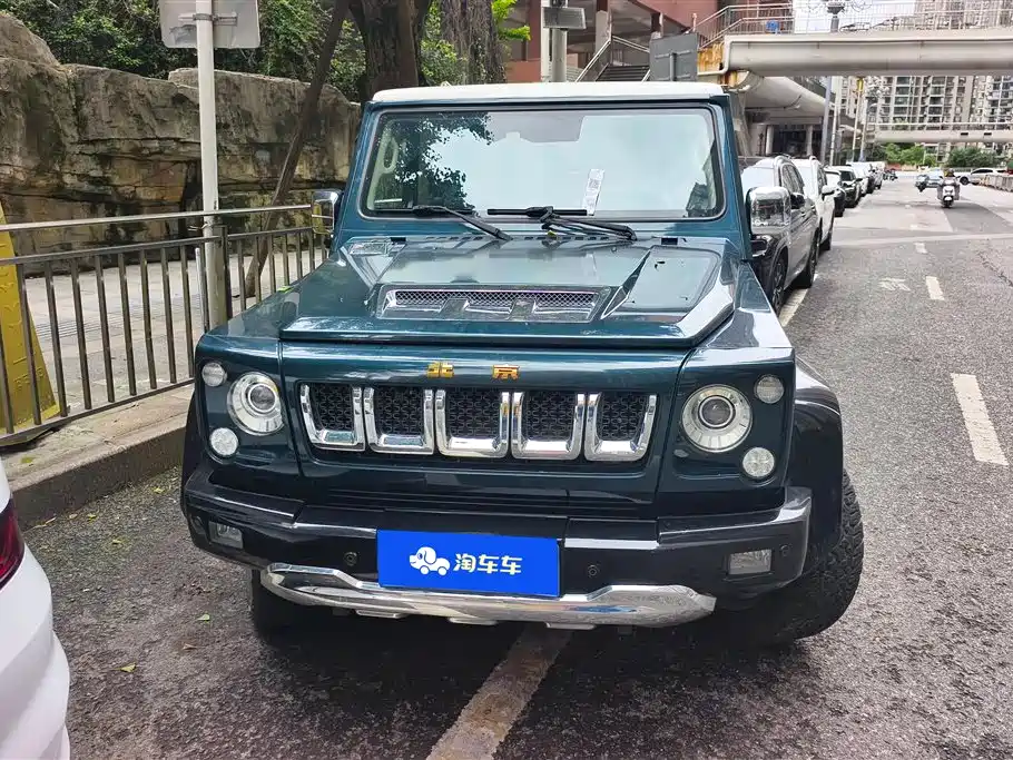 Beijing Off-Road BJ80 2021 — фото 2