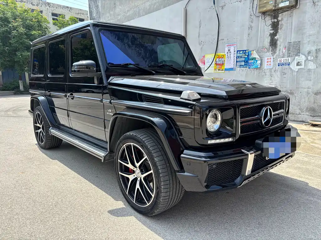 Mercedes-Benz G-Class AMG 2017
