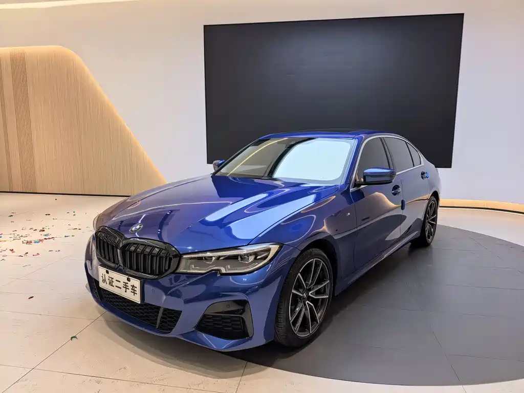 BMW 3 Series 2020 — фото 1