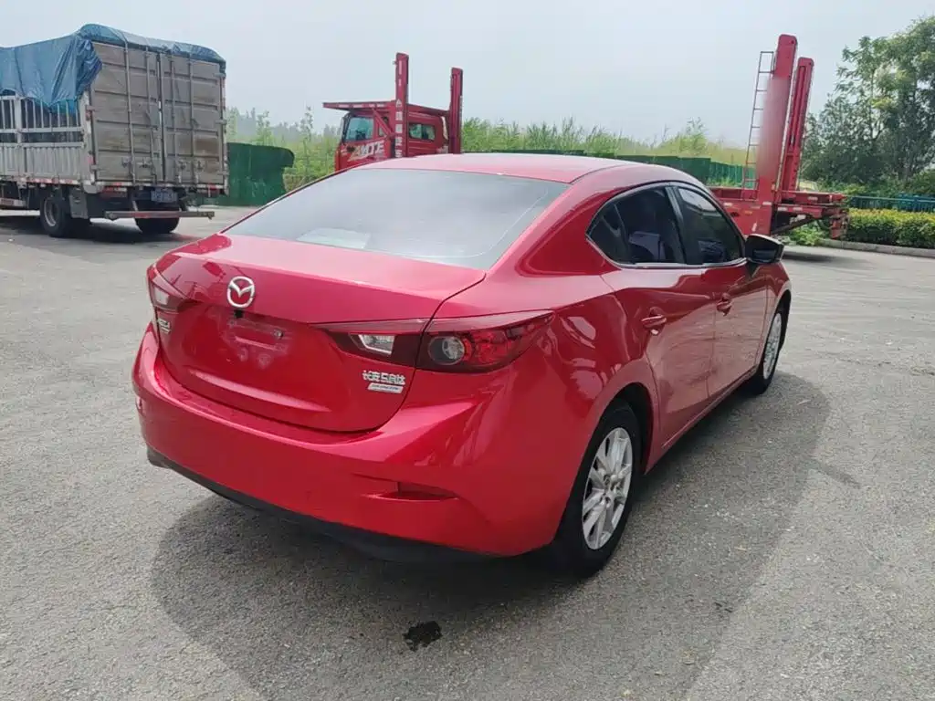Mazda 3 Angkesela 2017
